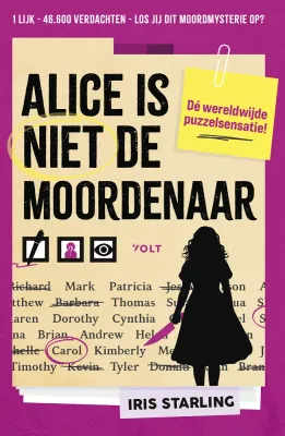 Alice is niet de Moordenaar