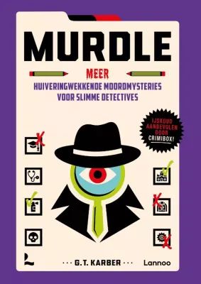 Murdle - Meer Huiveringwekkende Moordmysteries voor Slimme Detectives