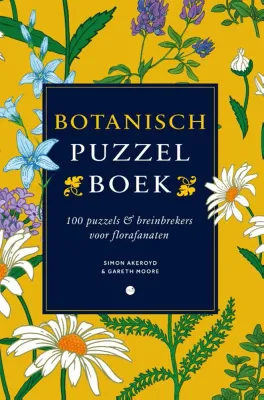 Botanisch Puzzelboek