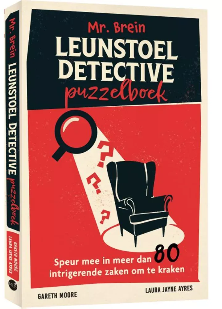 Mr. Brein - Leunstoel Detective Puzzelboek Mr. Brein - Leunstoel Detective Puzzelboek