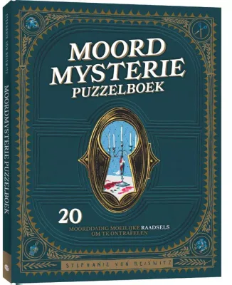 Moordmysterie Puzzelboek
