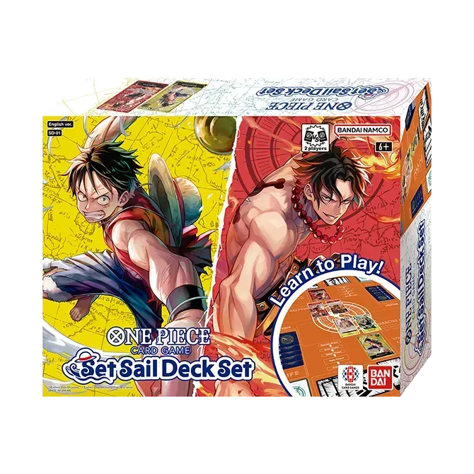 One Piece Set Sail Deck Set SD-01