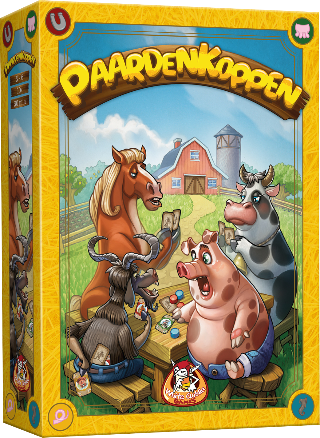Paardenkoppen Paardenkoppen