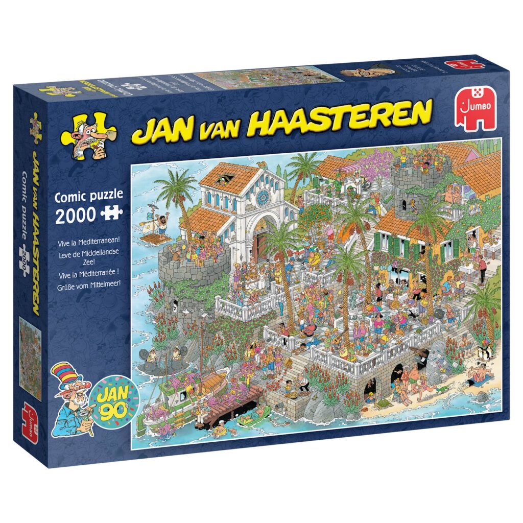 Leve de Middellandse Zee! – Jan van Haasteren (2000)