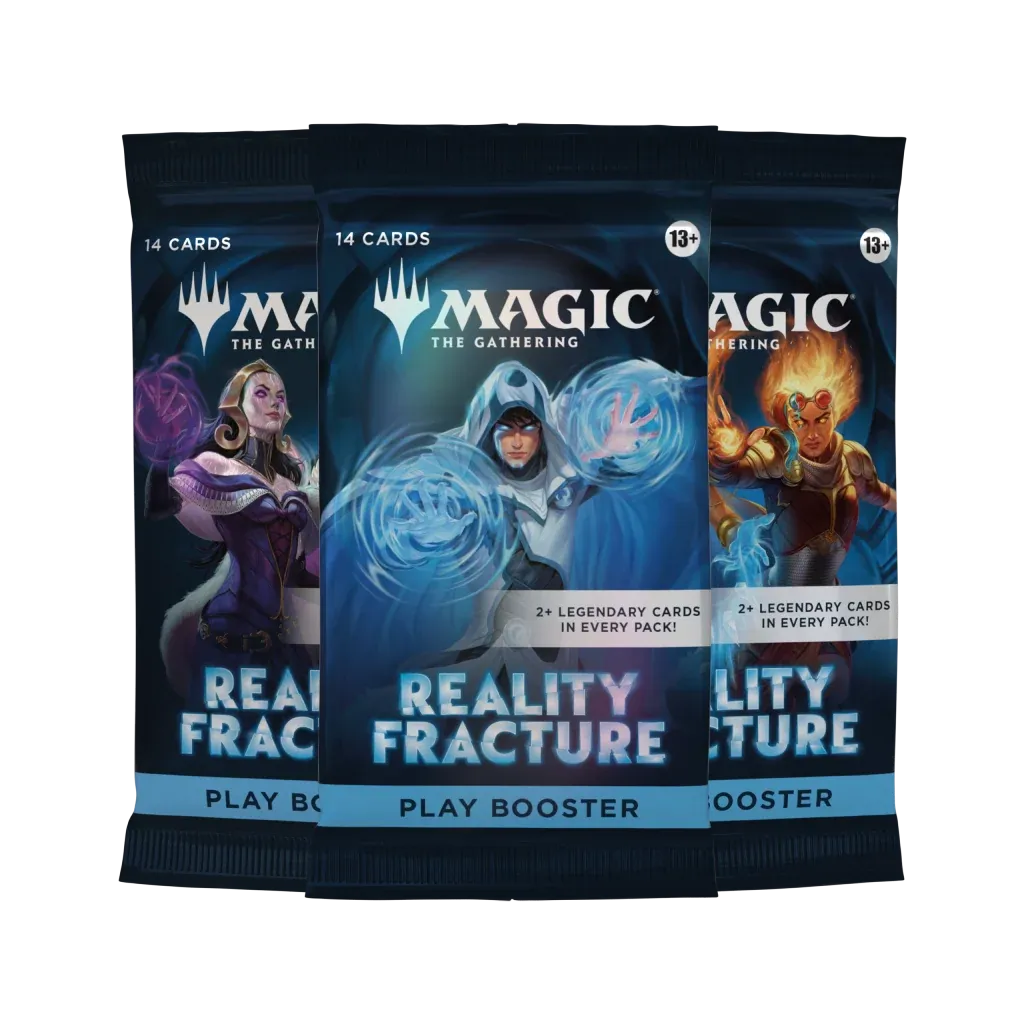 Magic the Gathering Reality Fracture Play Booster Magic the Gathering Reality Fracture Play Booster