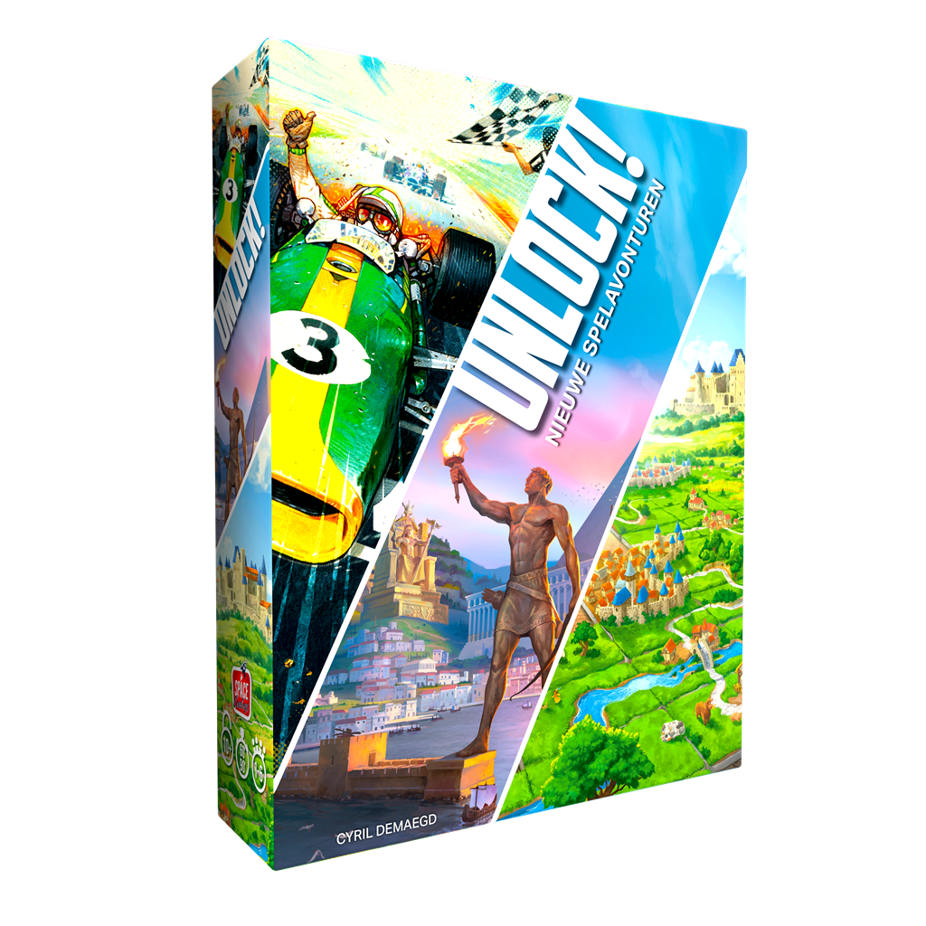 Unlock! - Nieuwe Spelavonturen