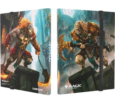 Magic the Gathering Reality Fracture Binder (18 Pocket) - Verschillende Varianten Magic the Gathering Reality Fracture Binder (18 Pocket) - Verschillende Varianten, Art: Ajani
