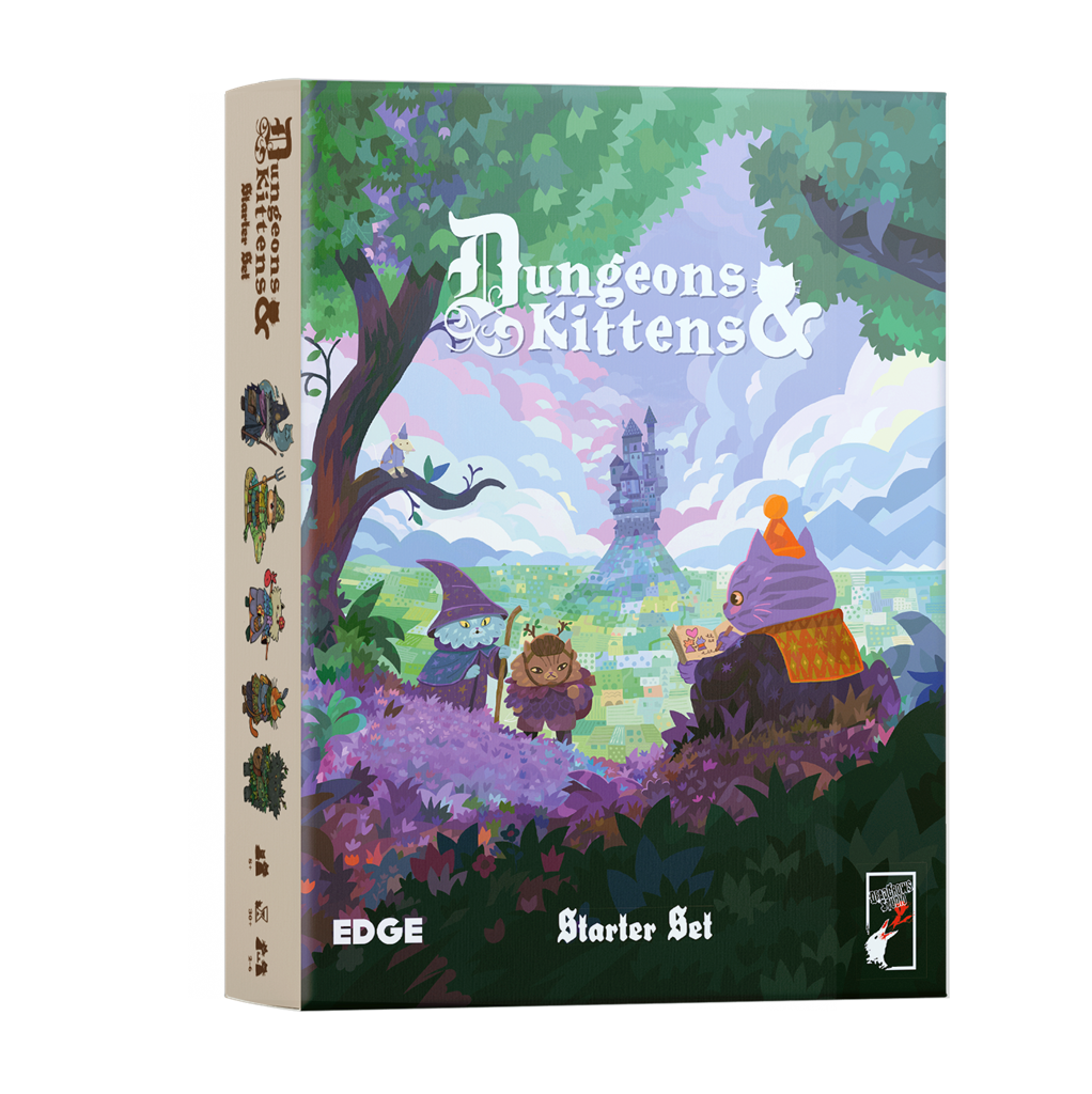 Dungeons and Kittens - Starter Set Dungeons and Kittens - Starter Set