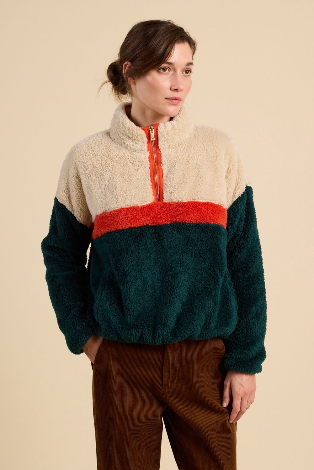 Casey Pullover Fleece