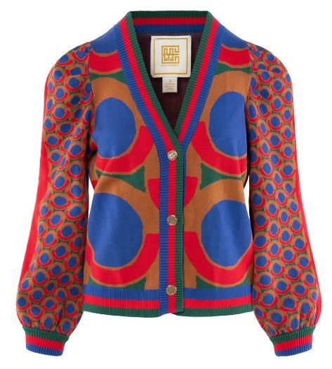 Clara Cardigan, Colour: MOD, Size: Small