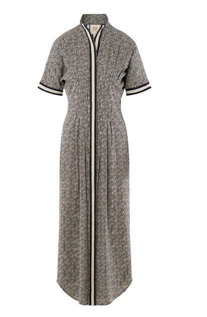Georgia Dress, Colour: Black Tonal Monogram, Size: XS