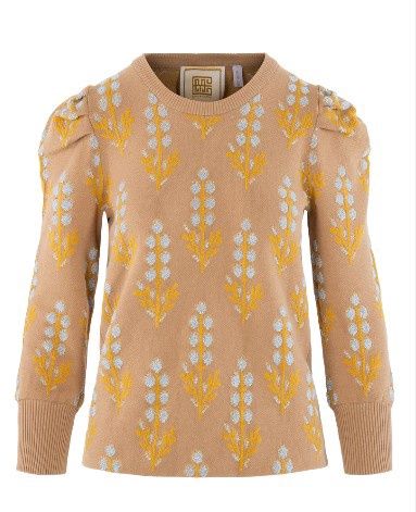 Julia Sweater, Colour: Bluebonnet, Size: Small