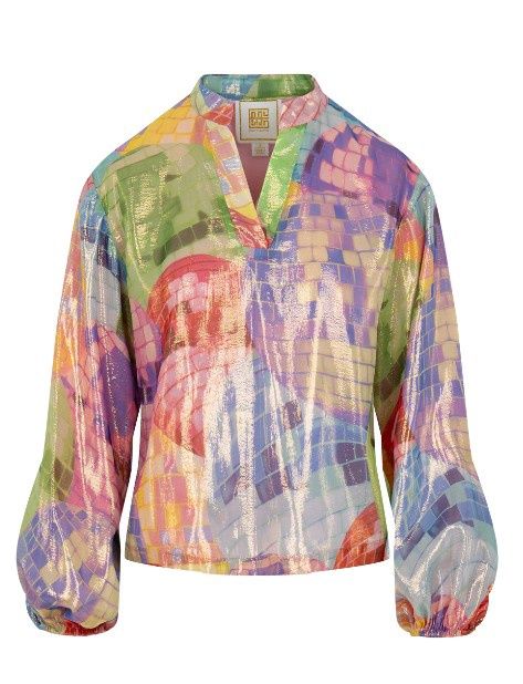 Lolli Top, Colour: Disco, Size: Small