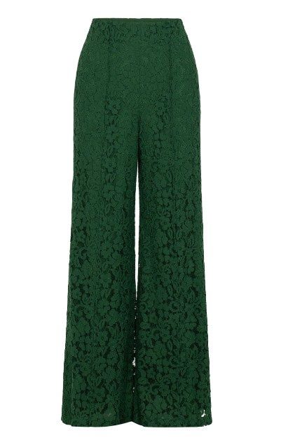 Paisley Pant, Colour: Eden Green, Size: Small