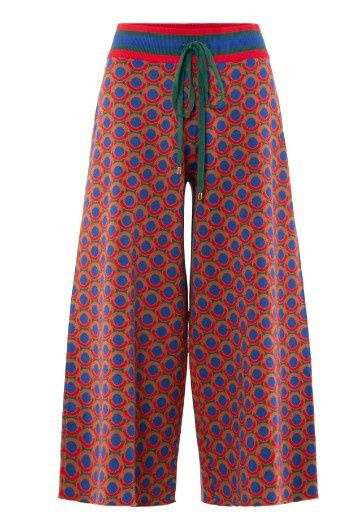 Teddy Crop Trouser, Colour: MOD, Size: XS