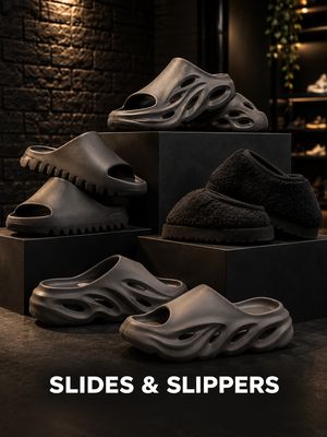 Slides &amp; Slippers