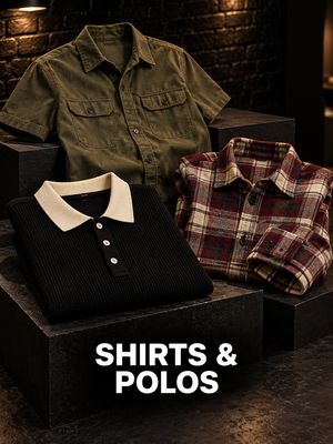 Shirts &amp; Polos