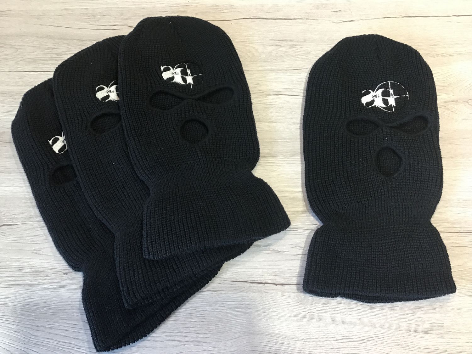 Ski Mask (BLK), Color: BLACK
