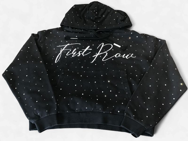 First Row - Allover Rhinestone