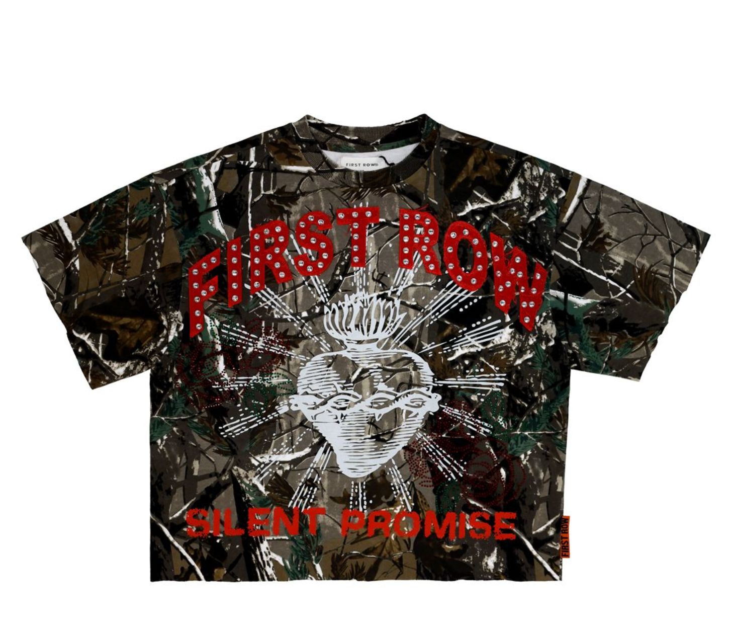 First Row - A SACRED VOW TRACES OF THURIBLE TEE (FRM3040)