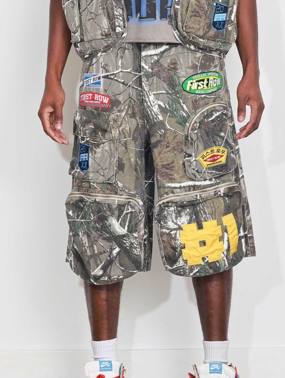 PATCHES MULTI CARGO JORTS (FRS3011CAMO)