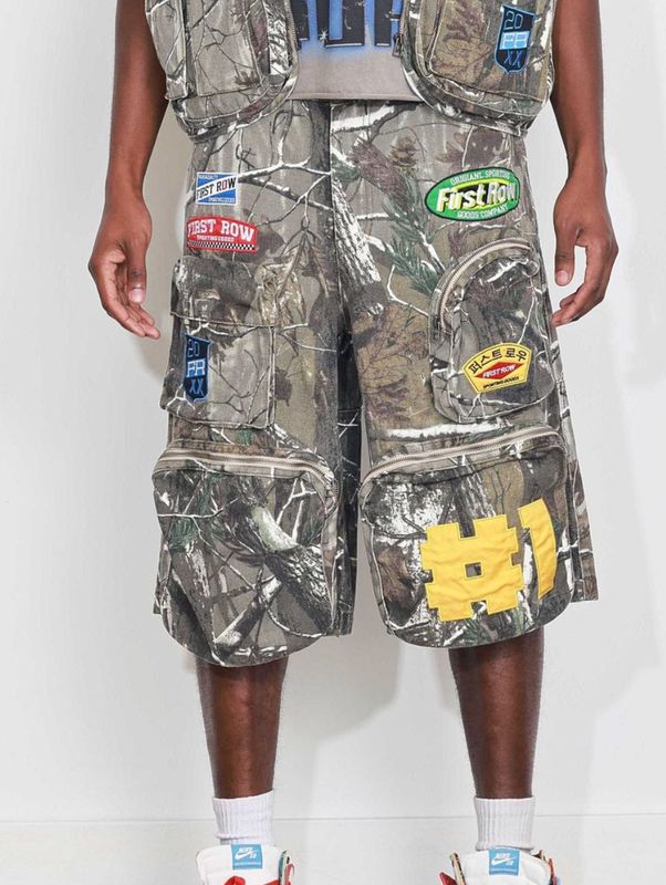 PATCHES MULTI CARGO JORTS (FRS3011CAMO)