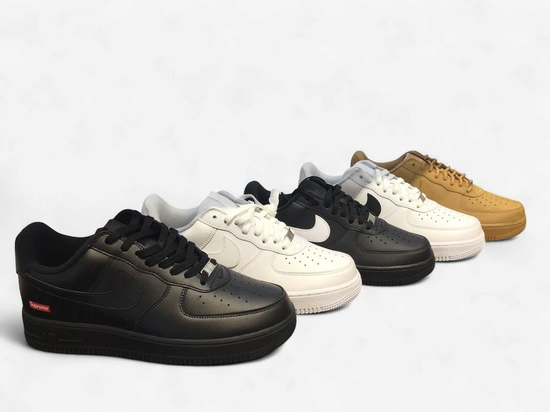 Nike x Supreme Air Force 1