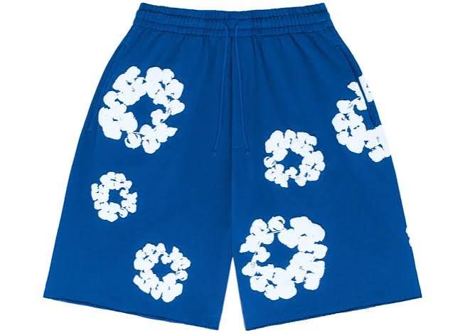 Denim Tears Shorts - Royal Blue