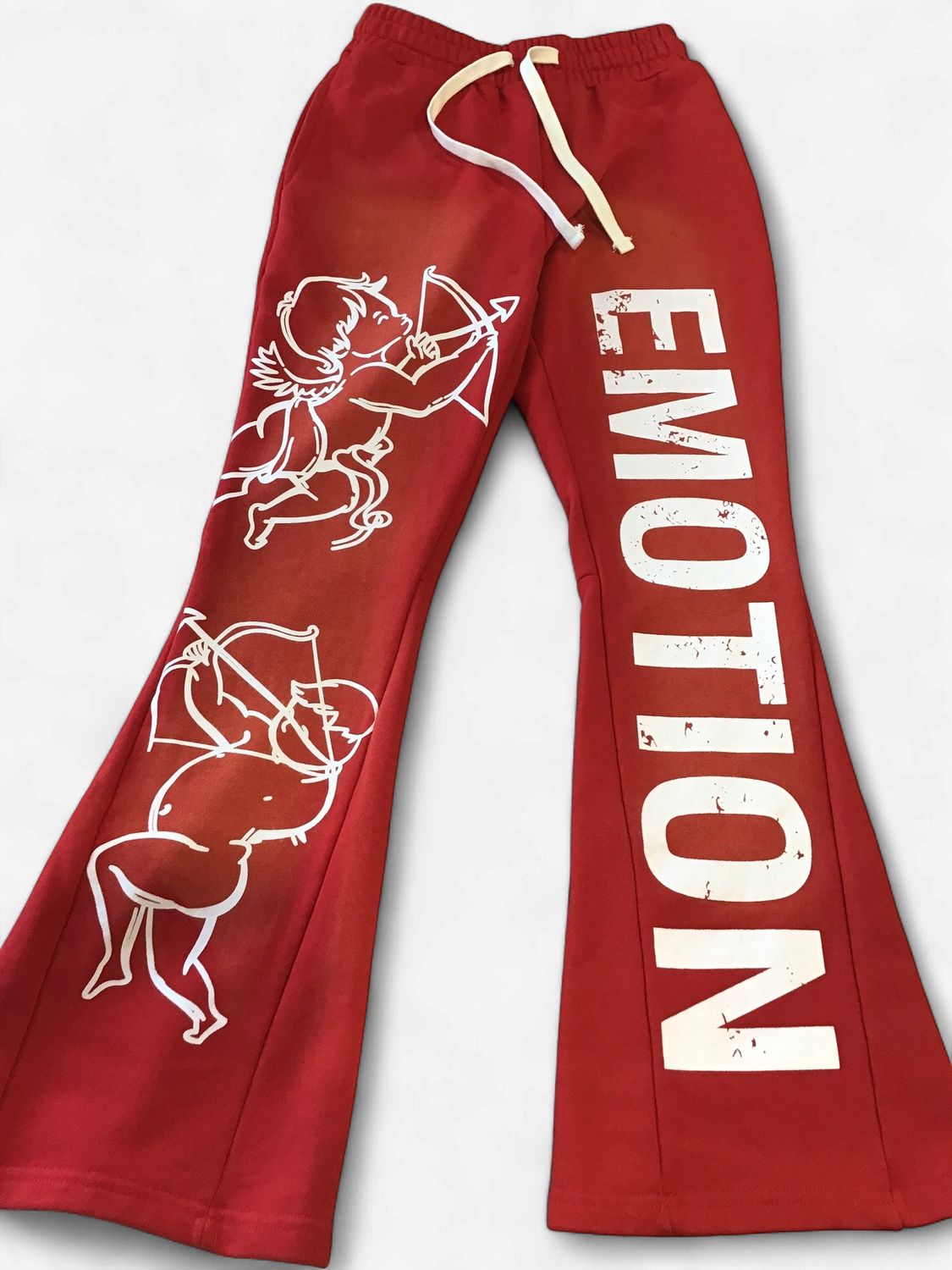 Mix Emotions- Never Die Bottom, Color: Red, Size: S