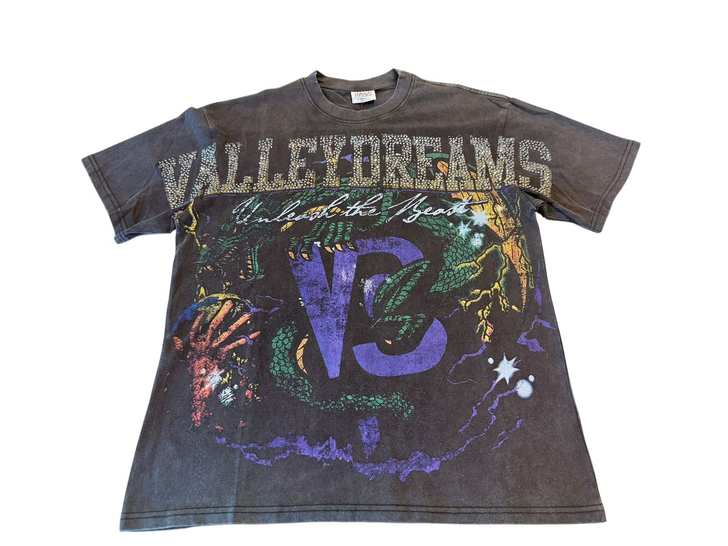 VALE Forever Enter The Dragon Tee, Size: S