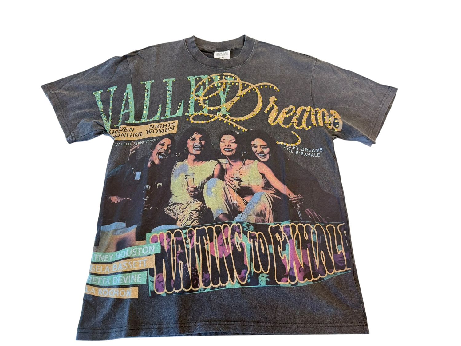 Vale Forever Xhale Bling Tee, Size: S