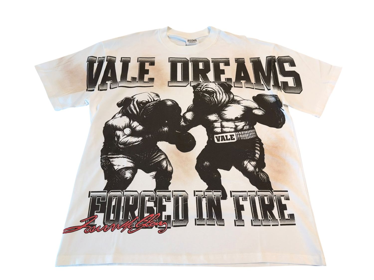 VALE Forever Forged in Fire Tee, Size: S