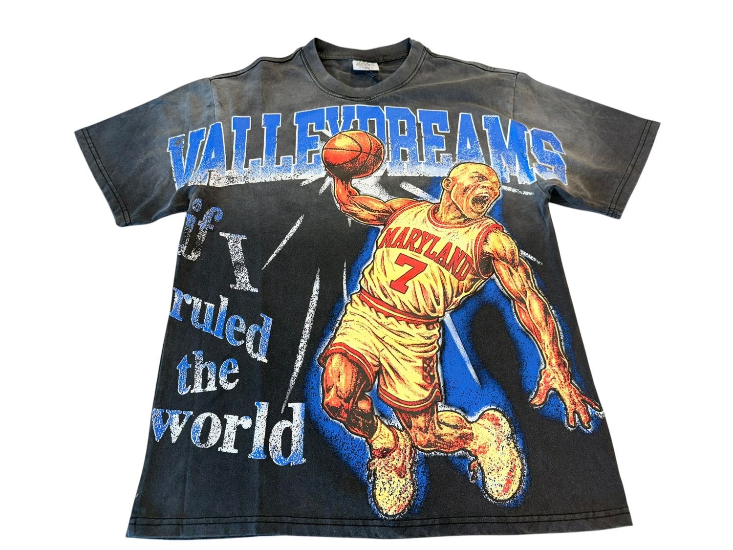 Vale Forever Slam Tee, Size: S