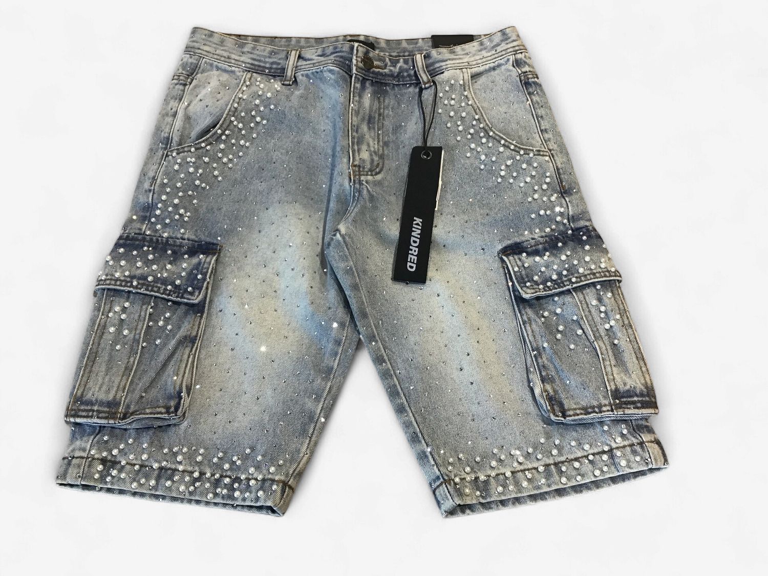KINDRED PEARL SHORTS, Color: BLUE, Size: 28