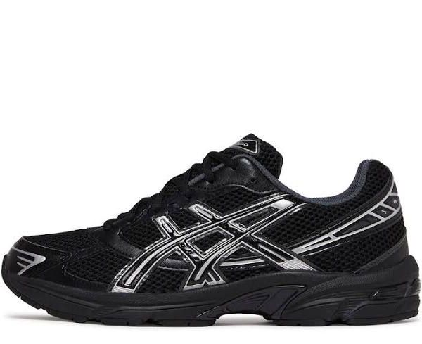 ASICS-1130, Color: BLACK/SILVER, Shoe Size: 7