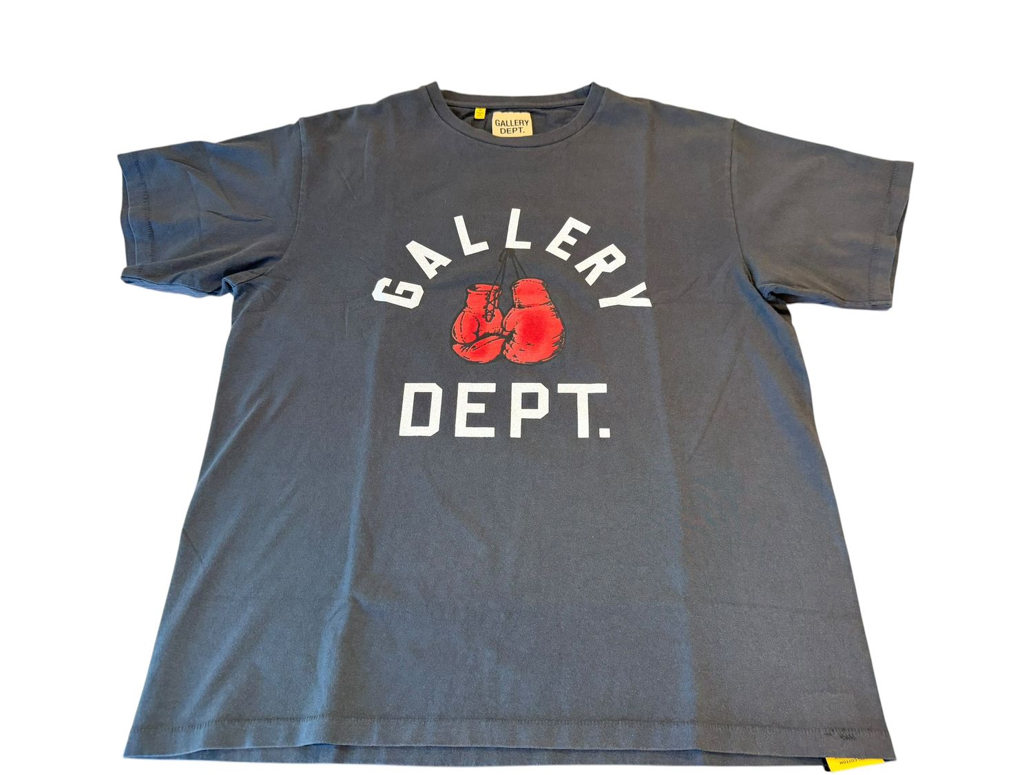 Gallery Dept. Boxing Merch Tee, Color: Black, Shirt Size: S