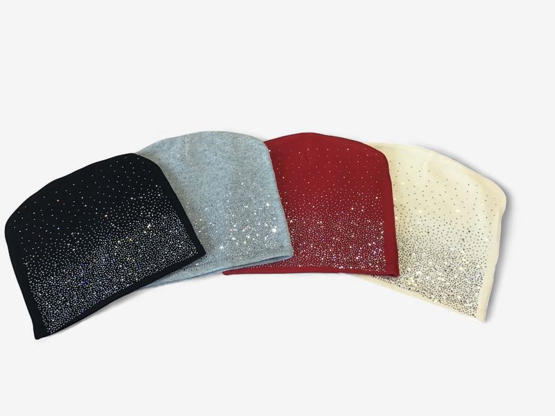 RHINESTONE BEANIE