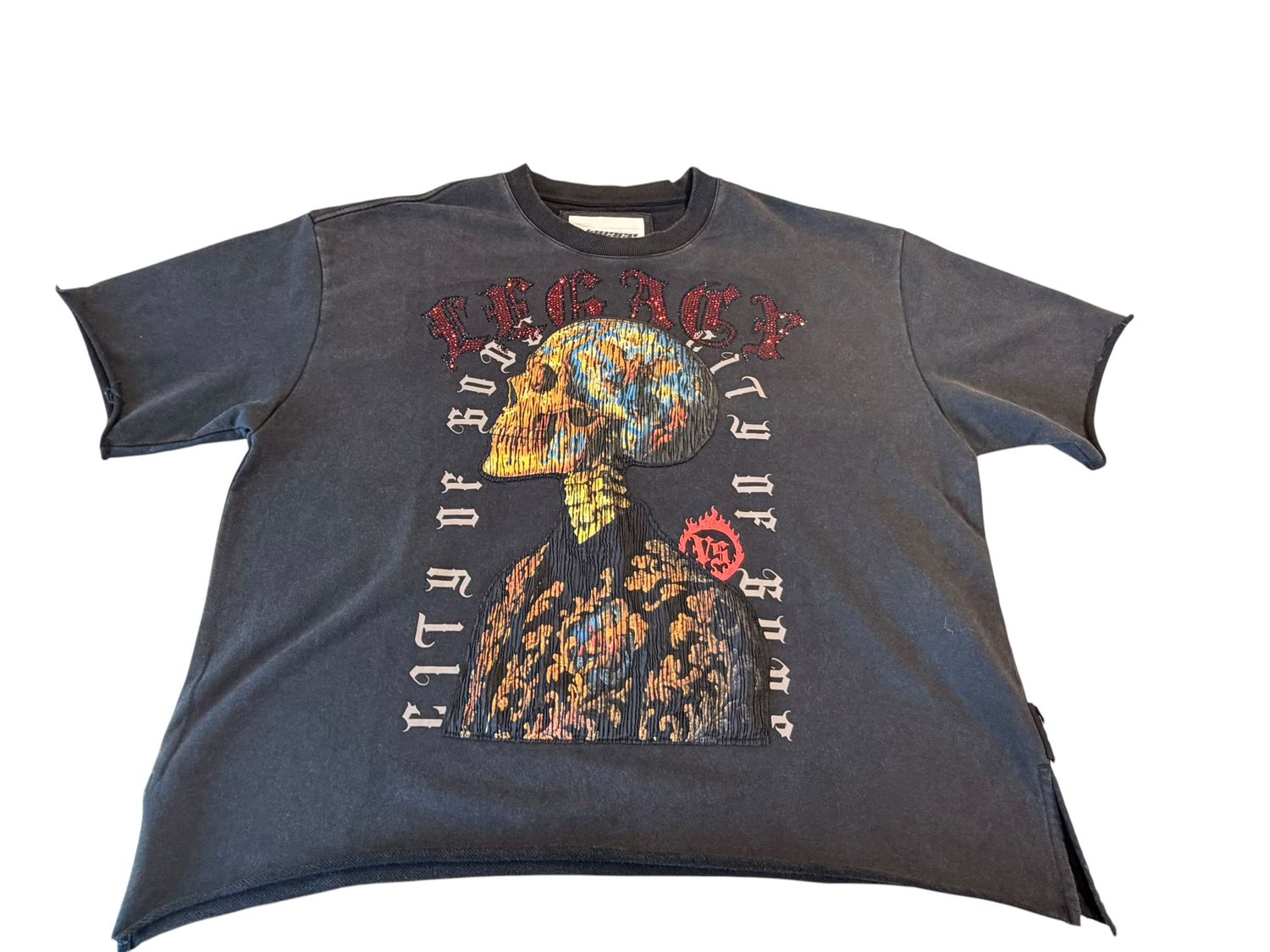 CR Legacy Tee, Color: Black, Size: S