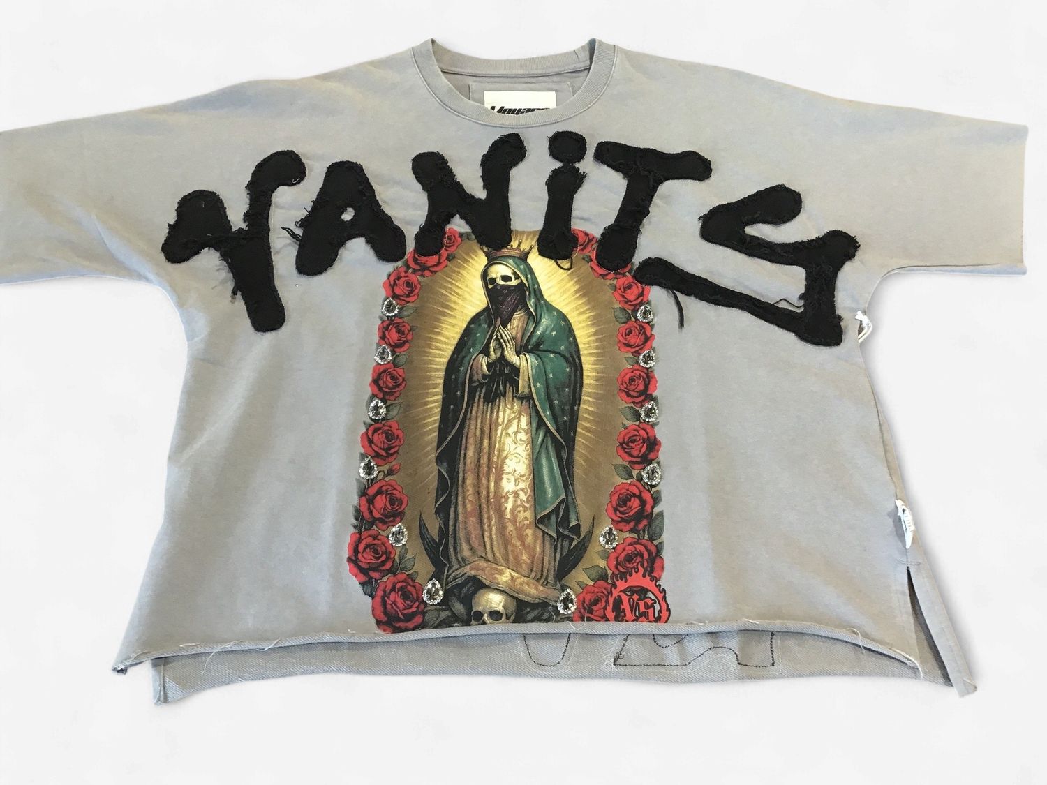 CR VANITY Tee, Color: Grey, Size: S