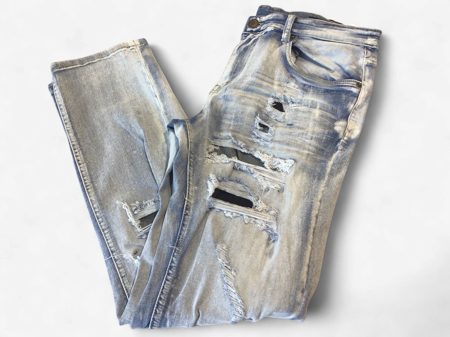 Rip &amp; Repair Jeans Light, pants size: 32/32