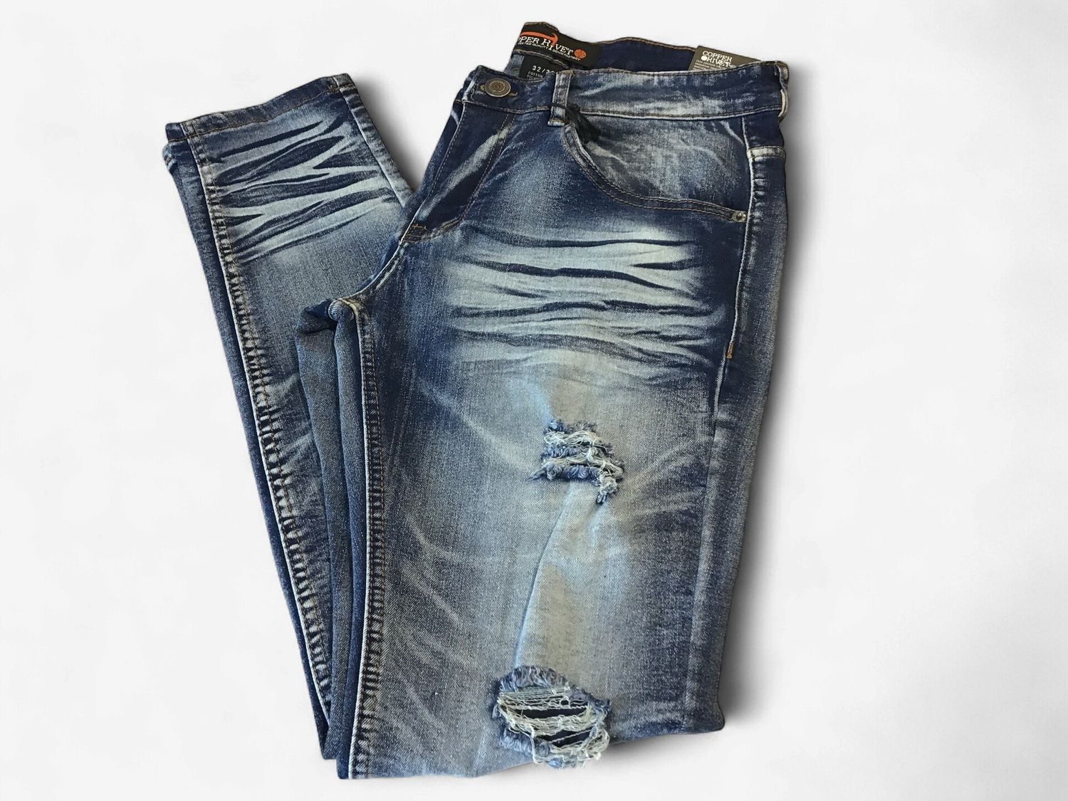 Rip &amp; Repair Jeans Dark, Pants/Length size: 29/30