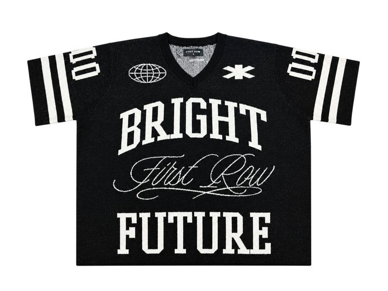 BRIGHT FUTURE KNIT TEE