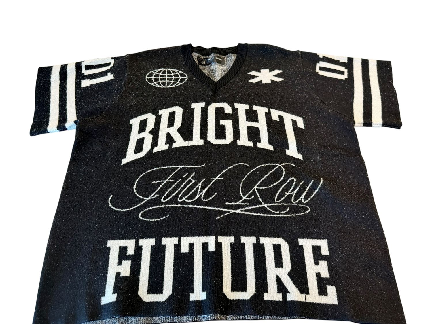 BRIGHT FUTURE KNIT TEE, Color: Black, Size: M