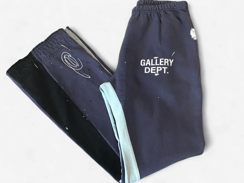 GALLERY NAVY FLARES
