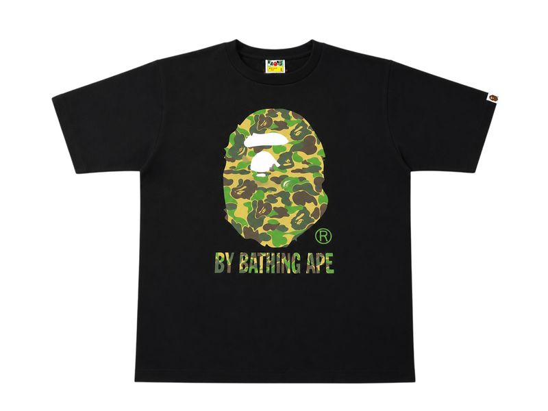 BAPE BLACK CAMO TEE