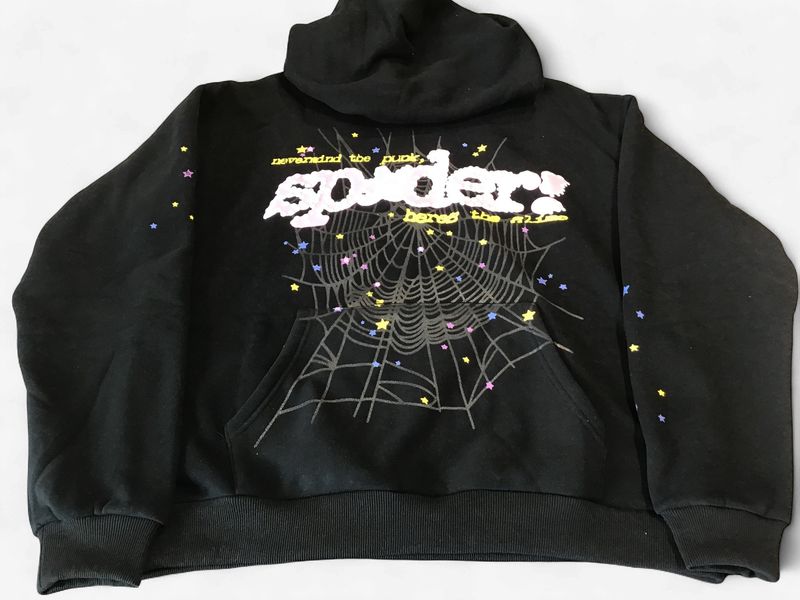 SP5DER V2 PUNK HOODIE