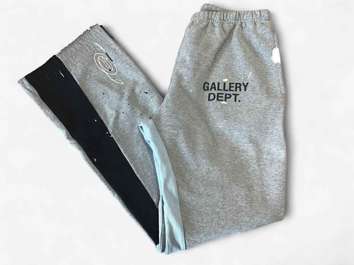 GALLERY GREY FLARES, Color: Grey, Size: M