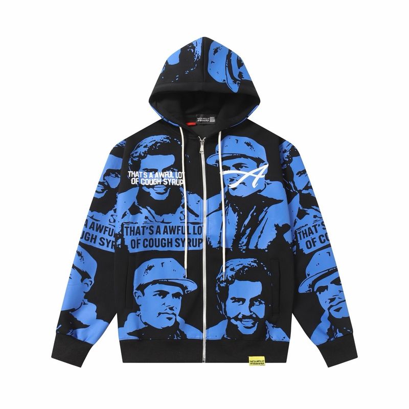COUGH SYRUP X ASAALI "Cartel" Hoodie