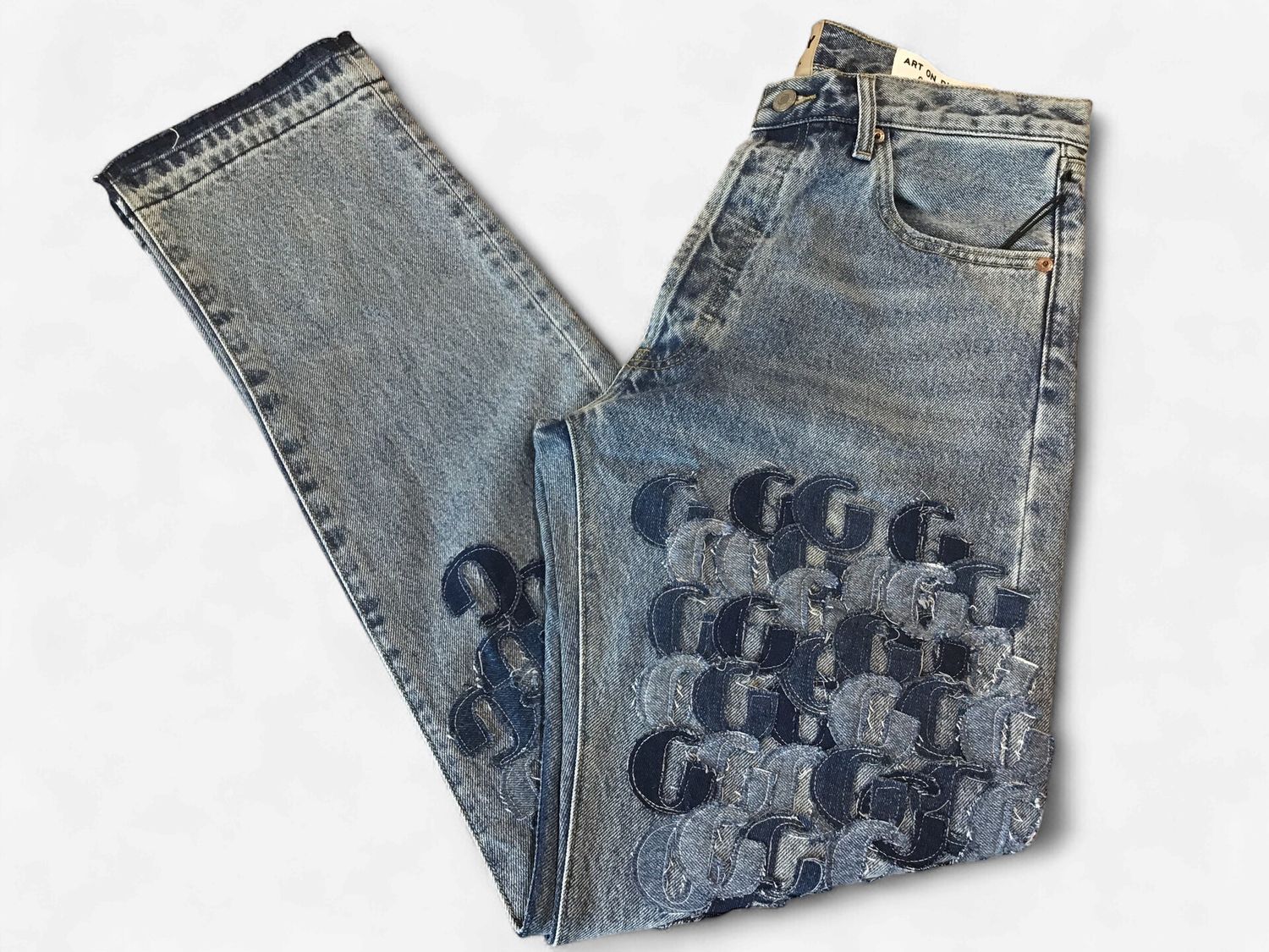 Super G Patch Jeans