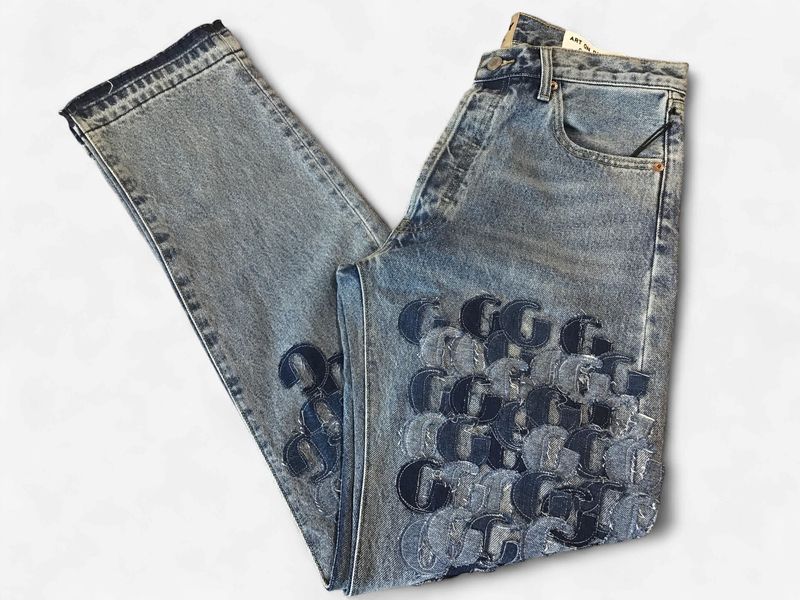 Super G Patch Jeans